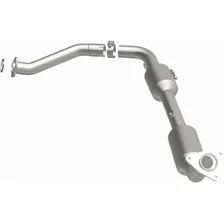 Left 2007-2010 Toyota Tundra 5.7L California Grade CARB Compliant Direct-Fit Catalytic Converter image 4