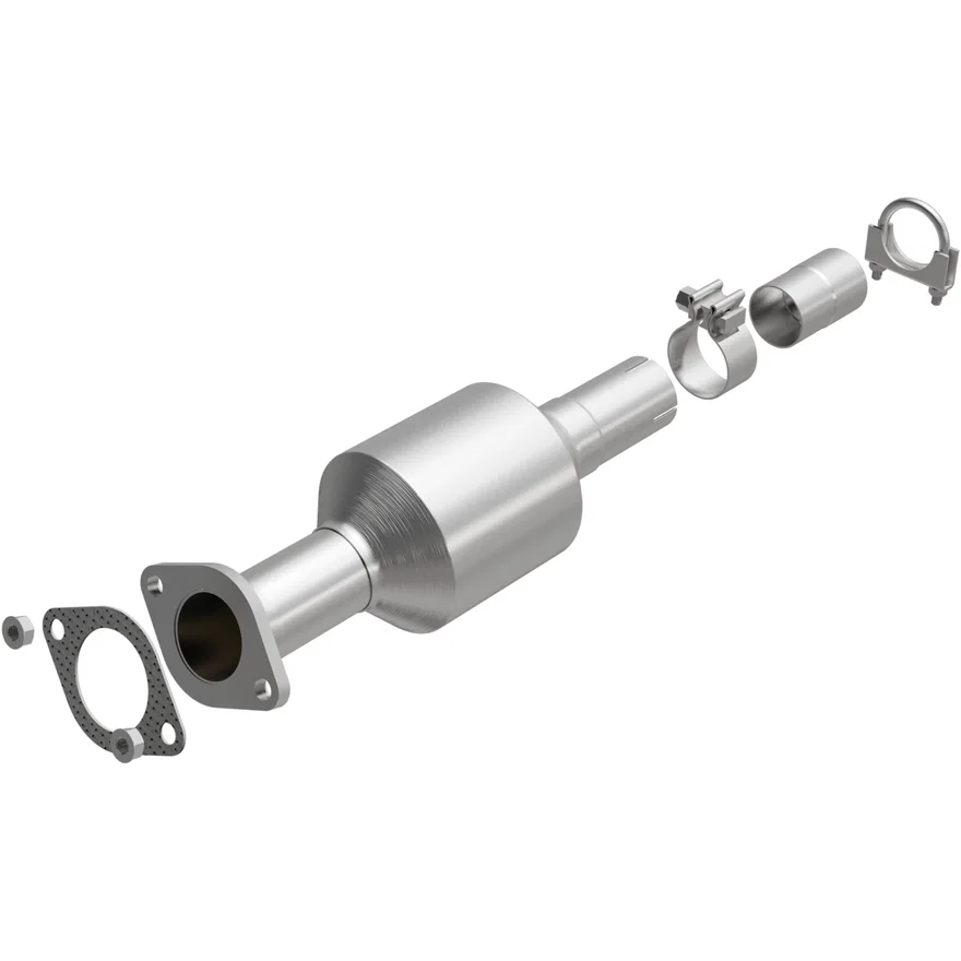 2018-2020 Kia Rio 1.6L | 2018-2019 Hyundai Accent 1.6L California Grade CARB Compliant Direct-Fit Catalytic Converter