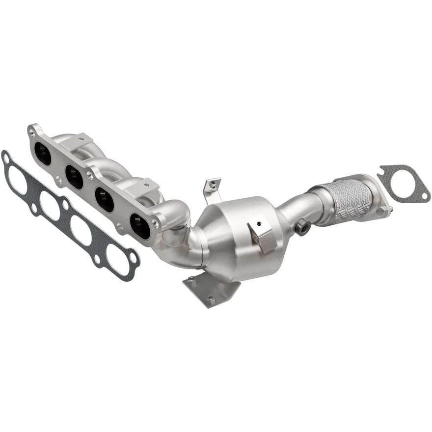 2011-2019 Ford Fiesta 1.6L OEM Grade Federal / EPA Compliant Direct-Fit Manifold Catalytic Converter