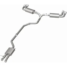 2019-2026 Chevrolet Blazer RS 3.6L Street Series Cat-Back Performance Exhaust System image 3