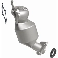 2013-2014 Acura ILX 1.5L | 2012-2015 Honda Civic 1.5L California Grade CARB Compliant Direct-Fit Manifold Catalytic Converter image 5