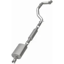 ® 2018-2026 Jeep Wrangler 3.6L Overland Series™ Cat-Back Performance Exhaust System image 3