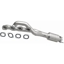 Right OEM Grade Federal / EPA Compliant Direct-Fit Manifold Catalytic Converter for BMW image 4