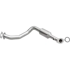 Left 2005-2009 Lexus GX470 4.7L | 2005-2009 Toyota 4Runner 4.7L California Grade CARB Compliant Direct-Fit Catalytic Converter image 1