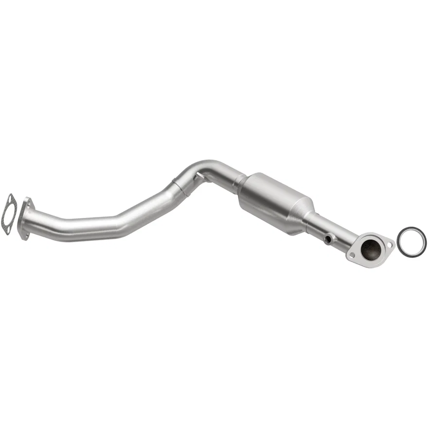 Left 2005-2009 Lexus GX470 4.7L | 2005-2009 Toyota 4Runner 4.7L California Grade CARB Compliant Direct-Fit Catalytic Converter