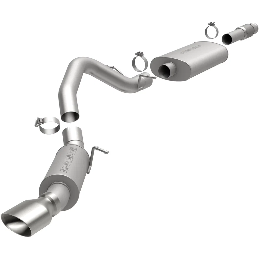 2011-2012 Cadillac Escalade 6.2L Street Series Cat-Back Performance Exhaust System