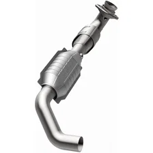 Left 2004-2008 Ford F-150 5.4L | 2006-2008 Lincoln Mark LT 5.4L HM Grade Federal / EPA Compliant Direct-Fit Catalytic Converter image 3