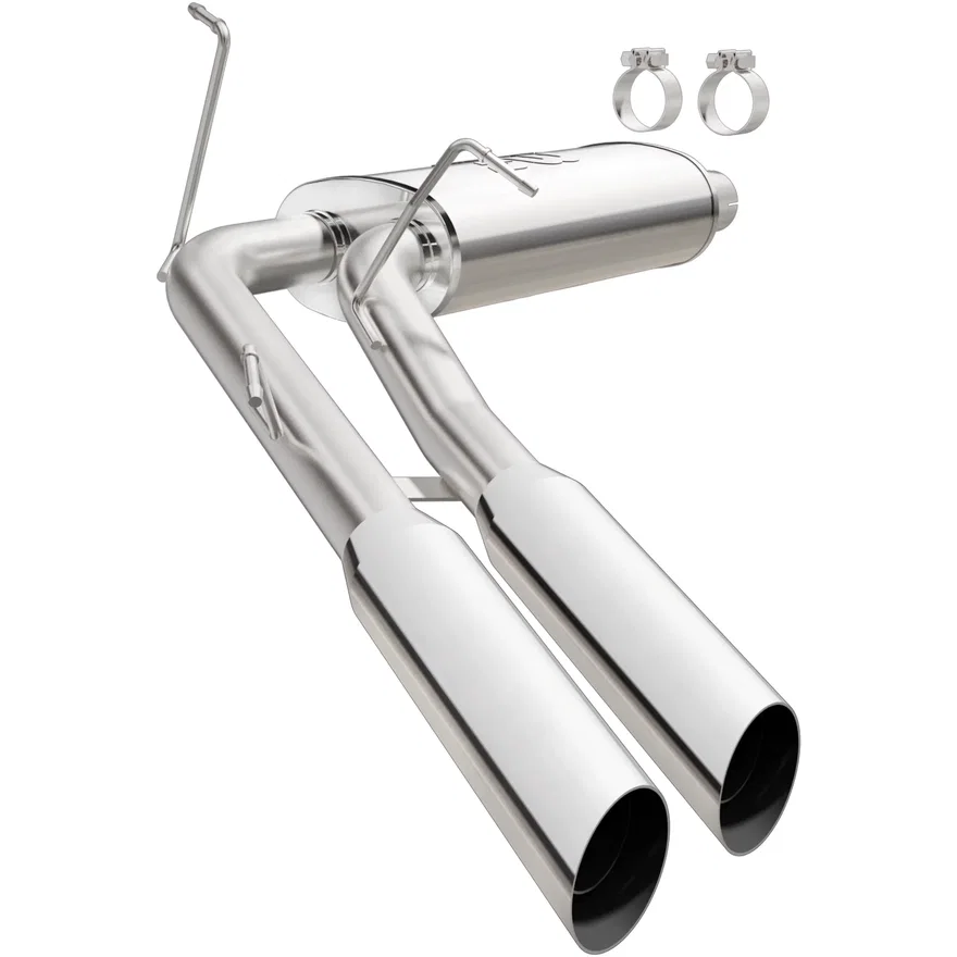 1999-2003 Ford F-150 Lightning 5.4L Street Series Cat-Back Performance Exhaust System