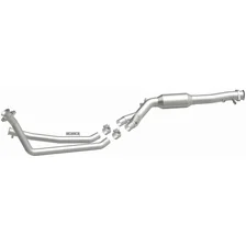 Left 1996-2002 Mercedes-Benz SL600 6.0L California Grade CARB Compliant Direct-Fit Catalytic Converter image 4