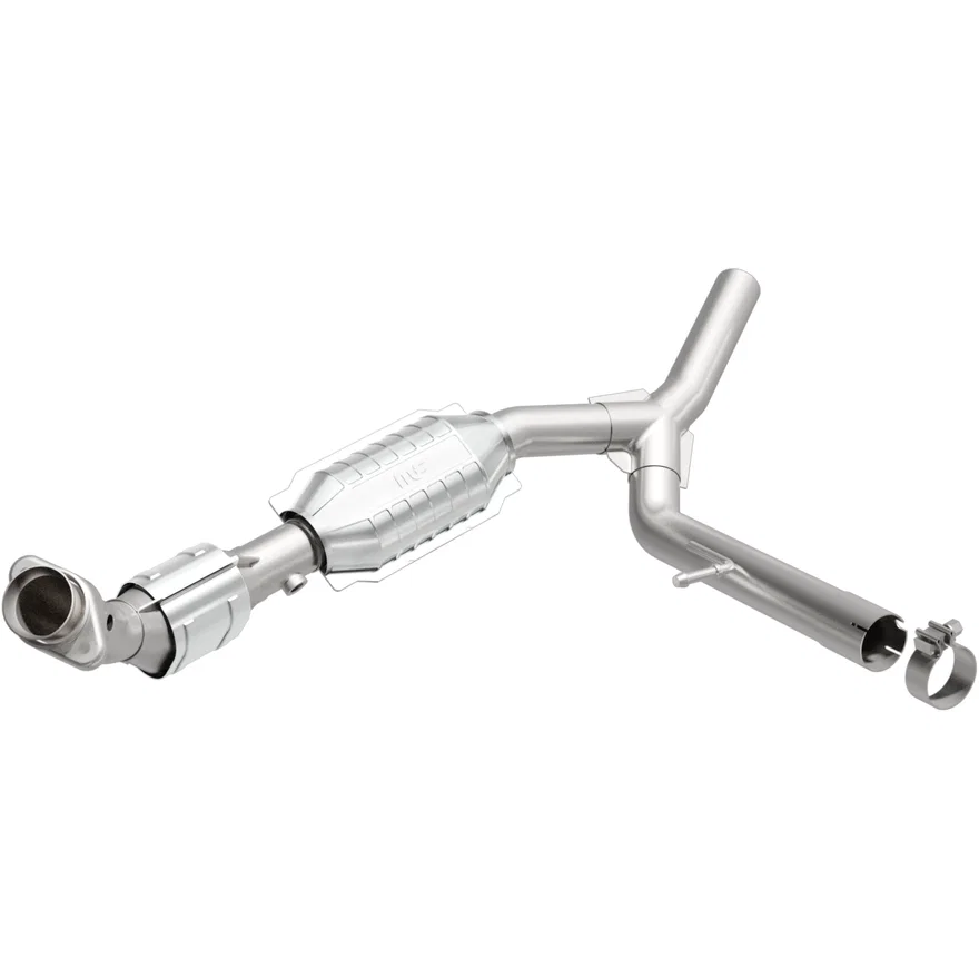 Right 2004-2008 Ford F-150 5.4L | 2006-2008 Lincoln Mark LT 5.4L HM Grade Federal / EPA Compliant Direct-Fit Catalytic Converter