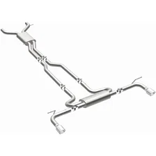 2007-2010 Audi Q7 4.2L | 2011-2015 Audi Q7 3.0L Touring Series Cat-Back Performance Exhaust System image 2