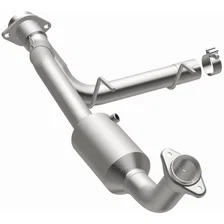 Right 2005 Lincoln Navigator 5.4L California Grade CARB Compliant Direct-Fit Catalytic Converter image 2