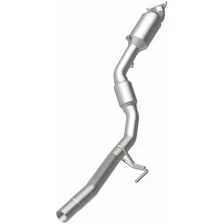 Right 2011-2018 Porsche Cayenne 3.6L | 2011-2017 Volkswagen Touareg 3.6L OEM Grade Federal / EPA Compliant Direct-Fit Catalytic Converter image 3