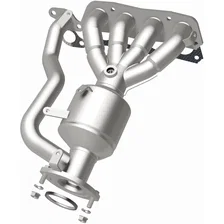 OEM Grade Federal / EPA Compliant Direct-Fit Manifold Catalytic Converter image 3