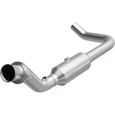 Left 2007-2009 Chrysler Aspen 5.7L | 2007-2009 Dodge Durango 5.7L California Grade CARB Compliant Direct-Fit Catalytic Converter image 1