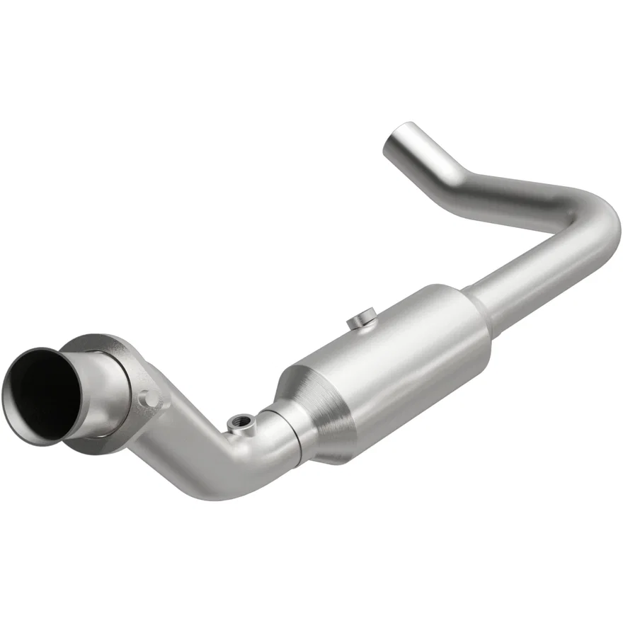 Left 2007-2009 Chrysler Aspen 5.7L | 2007-2009 Dodge Durango 5.7L California Grade CARB Compliant Direct-Fit Catalytic Converter