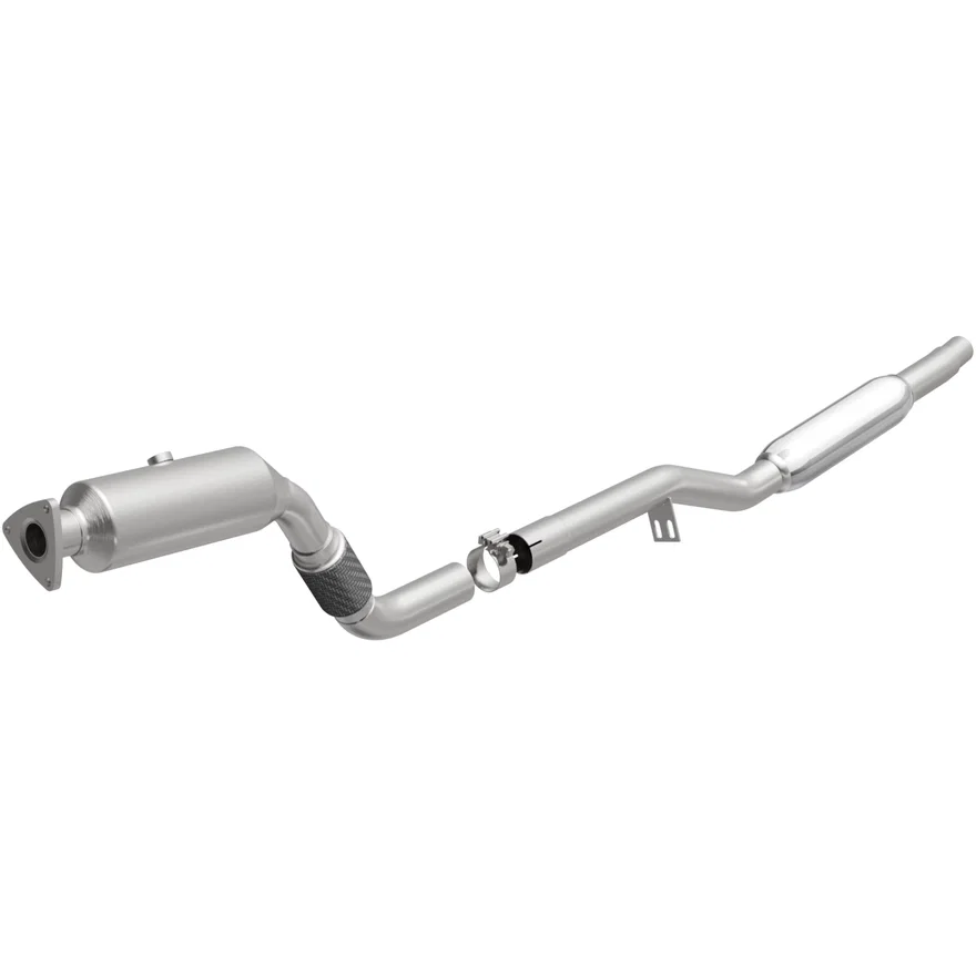 Left 2005-2006 Audi A6 Quattro 3.2L California Grade CARB Compliant Direct-Fit Catalytic Converter