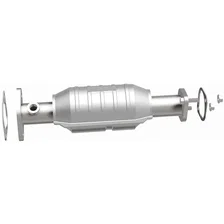 Rear 2002 Mitsubishi Lancer 2.0L California Grade CARB Compliant Direct-Fit Catalytic Converter image 4