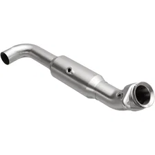 Left 2010-2014 Ford F-150 6.2L California Grade CARB Compliant Direct-Fit Catalytic Converter image 1