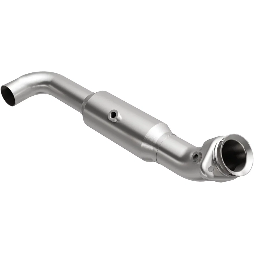 Left 2010-2014 Ford F-150 6.2L California Grade CARB Compliant Direct-Fit Catalytic Converter
