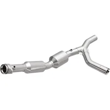 Right 2007 Ford E-150 4.6L | 2007 Ford E-250 4.6L California Grade CARB Compliant Direct-Fit Catalytic Converter image 1