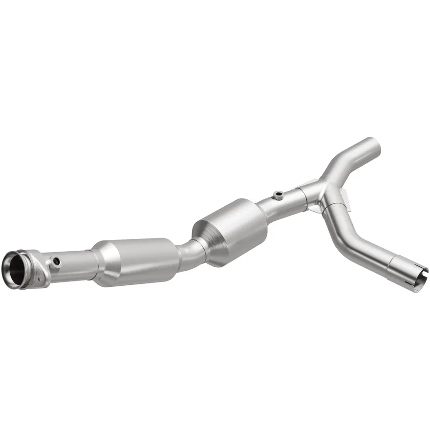 Right 2007 Ford E-150 4.6L | 2007 Ford E-250 4.6L California Grade CARB Compliant Direct-Fit Catalytic Converter