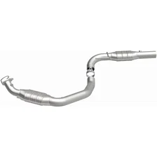 Left OEM Grade Federal / EPA Compliant Direct-Fit Catalytic Converter image 4