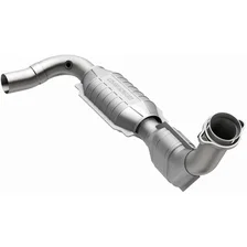 Left 1997-1998 Ford Expedition 4.6L HM Grade Federal / EPA Compliant Direct-Fit Catalytic Converter image 2