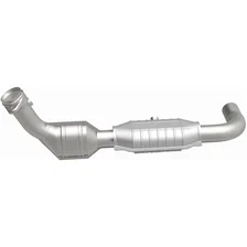 Left 1999-2000 Ford Expedition 4.6L OEM Grade Federal / EPA Compliant Direct-Fit Catalytic Converter image 4