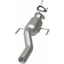 Rear 2004-2006 Volkswagen Touareg 3.2L California Grade CARB Compliant Direct-Fit Catalytic Converter image 3