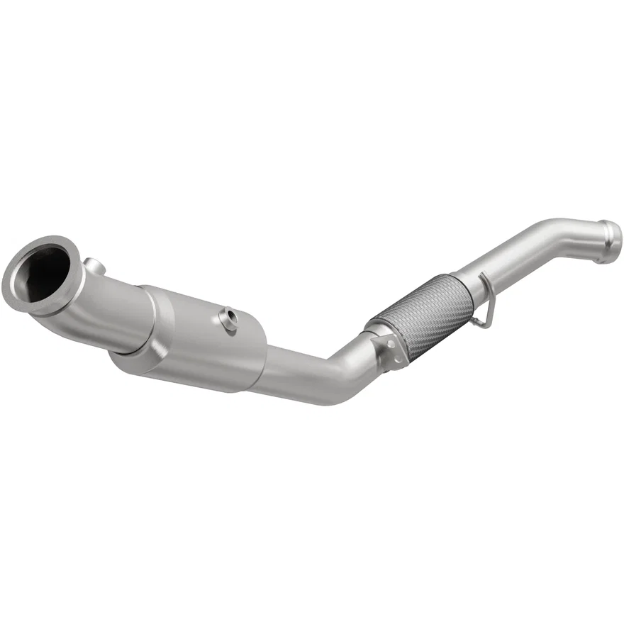 Left California Grade CARB Compliant Direct-Fit Catalytic Converter for Mercedes-Benz