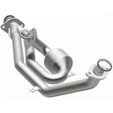 Front 2000-2004 Toyota Avalon 3.0L | 2001-2003 Toyota Sienna 3.0L OEM Grade Federal / EPA Compliant Direct-Fit Catalytic Converter image 2