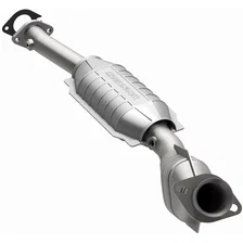 Left OEM Grade Federal / EPA Compliant Direct-Fit Catalytic Converter image 2