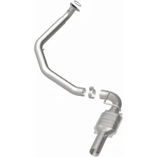 Left OEM Grade Federal / EPA Compliant Direct-Fit Catalytic Converter image 3