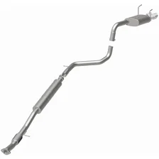 2012-2019 Fiat 500 1.4L Touring Series Cat-Back Performance Exhaust System image 3