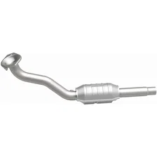 1985 Volkswagen Jetta 1.8L | 1985-1989 Volkswagen Golf 1.8L Standard Grade Federal / EPA Compliant Direct-Fit Catalytic Converter image 4