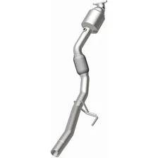 Right 2011-2017 Porsche Cayenne 3.6L California Grade CARB Compliant Direct-Fit Catalytic Converter image 3