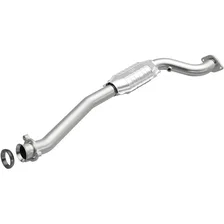 Rear HM Grade Federal / EPA Compliant Direct-Fit Catalytic Converter image 1