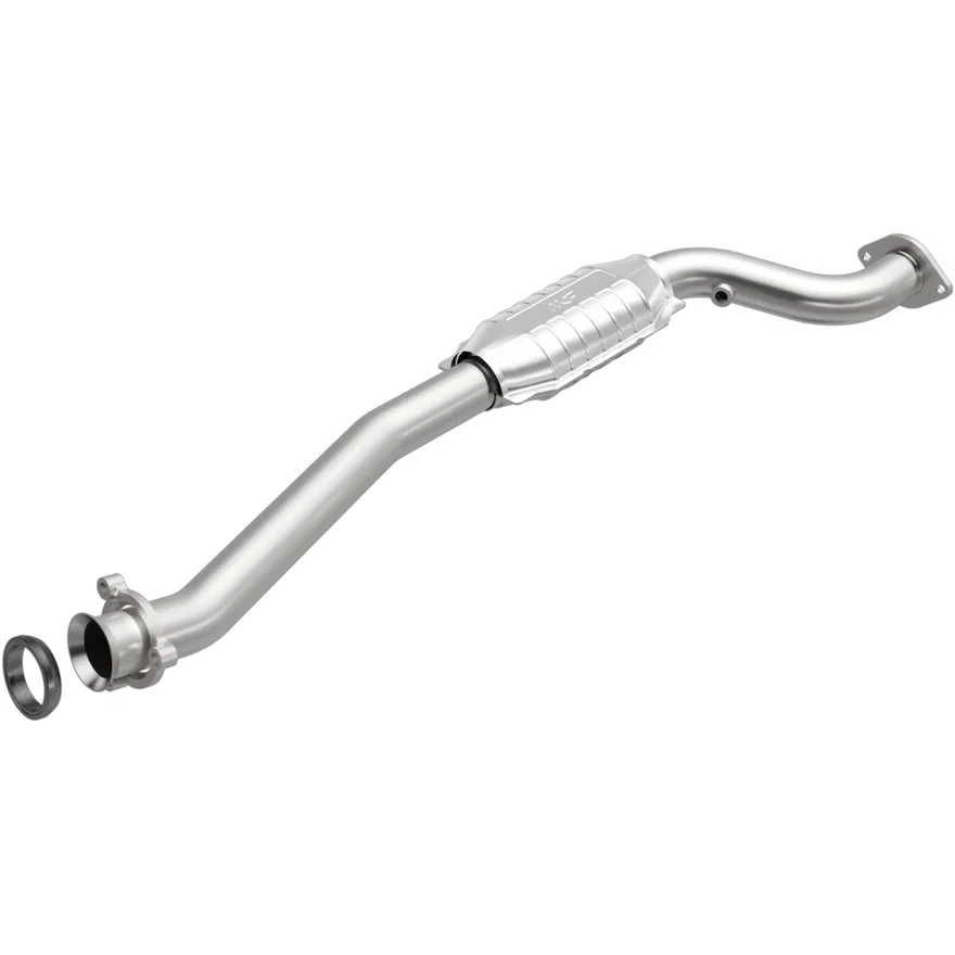 Rear HM Grade Federal / EPA Compliant Direct-Fit Catalytic Converter