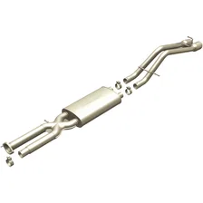 2003-2006 Hummer H2 6.0L Street Series Cat-Back Performance Exhaust System image 1