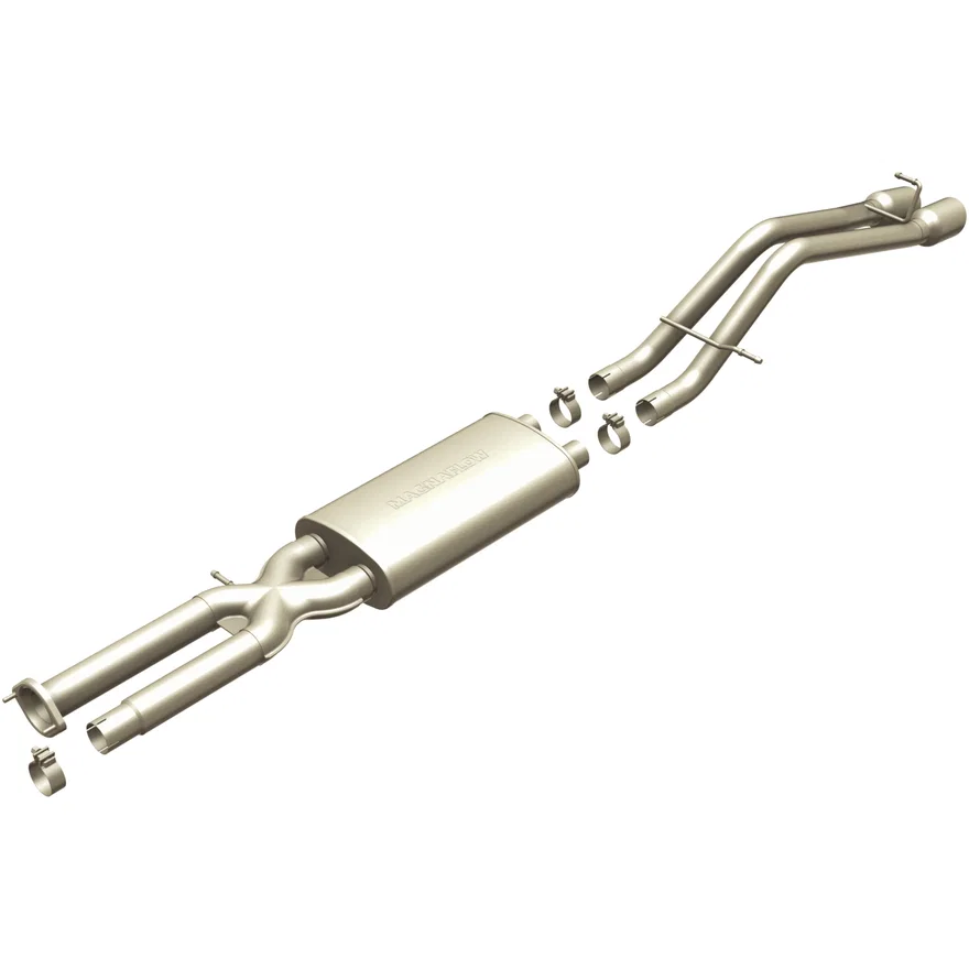 2003-2006 Hummer H2 6.0L Street Series Cat-Back Performance Exhaust System
