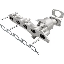 2001-2003 Volvo S60 2.4L California Grade CARB Compliant Direct-Fit Manifold Catalytic Converter image 1