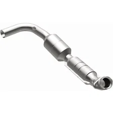 Left OEM Grade Federal / EPA Compliant Direct-Fit Catalytic Converter for Ford image 2