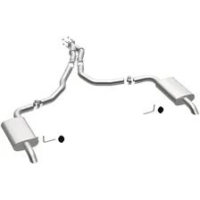 1975-1979 Chevrolet Corvette 5.7L Street Series Cat-Back Performance Exhaust System image 2