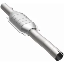 Rear 2000 Jeep Grand Cherokee 4.0L California Grade CARB Compliant Direct-Fit Catalytic Converter image 2