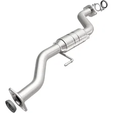 2006-2008 Suzuki Grand Vitara 2.7L OEM Grade Federal / EPA Compliant Direct-Fit Catalytic Converter image 1