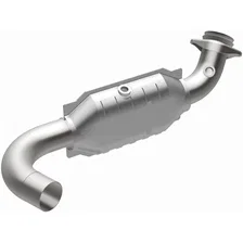 Left 2007-2008 Ford Expedition 5.4L | 2007-2008 Lincoln Navigator 5.4L OEM Grade Federal / EPA Compliant Direct-Fit Catalytic Converter image 2