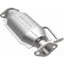 Rear 1981-1983 Mazda RX-7 1.1L Standard Grade Federal / EPA Compliant Direct-Fit Catalytic Converter image 2