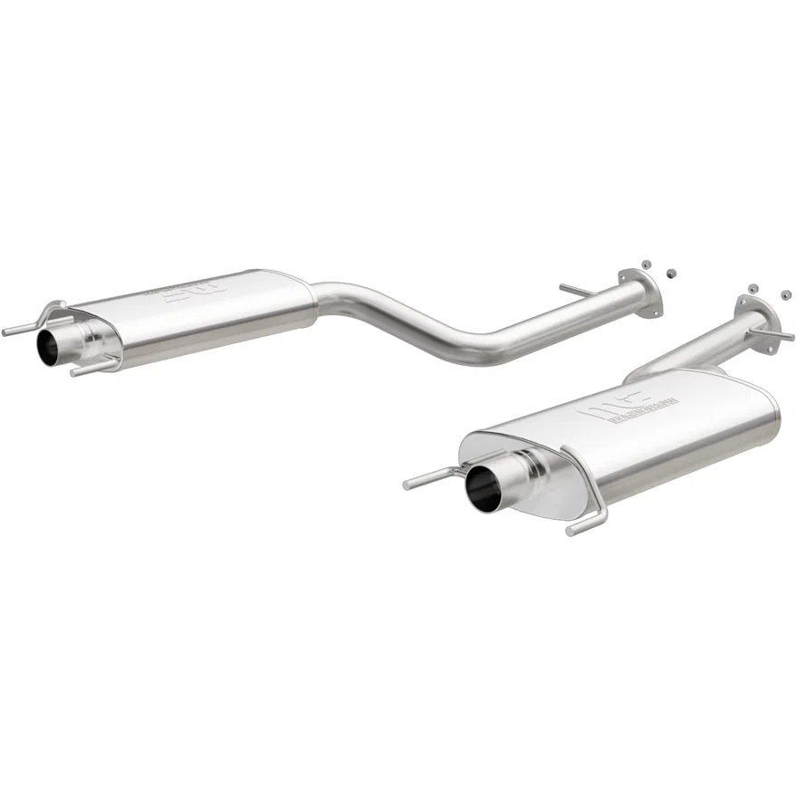 2012-2017 Lexus LS460 4.6L Street Series Axle Back Performance Exhaust System