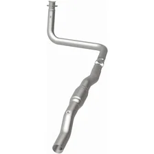Left HM Grade Federal / EPA Compliant Direct-Fit Catalytic Converter image 3